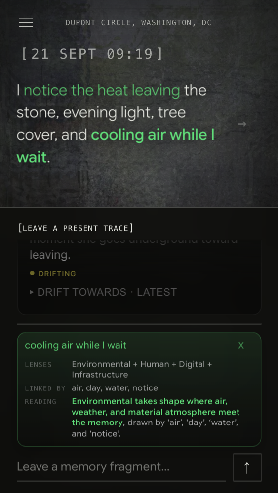 Web Interface